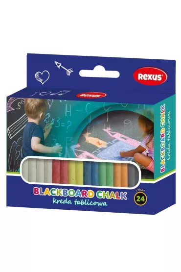 Beniamin Kreda tablicowa 24 szt.