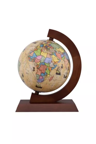 Globus. Trasami odkrywc�w 25 cm