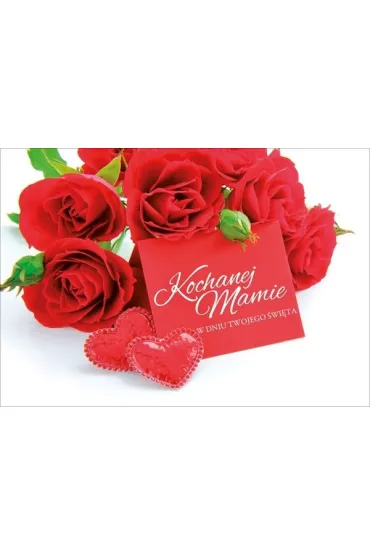 KARNET KOCHANEJ MAMIE ROZE K.B6-1210 -PAN DRAGON