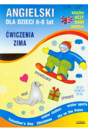 Pakiet: Angielski Dla Dzieci 6-8 Lat. Jesie�/Zima - Katarzyna Piechocka-Empel