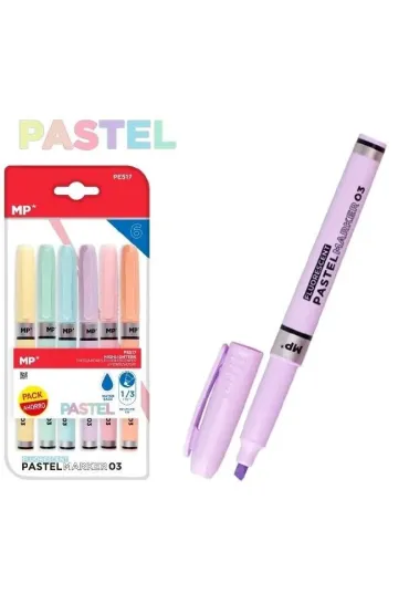 Mp Main Paper Zakre�lacz fluorescencyjny pastelowe Macaron