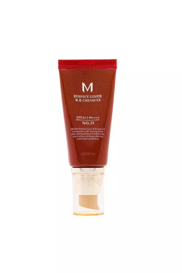 Missha M Perfect Cover BB Cream krem BB do twarzy SPF42 PA+++ No.21 50 ml