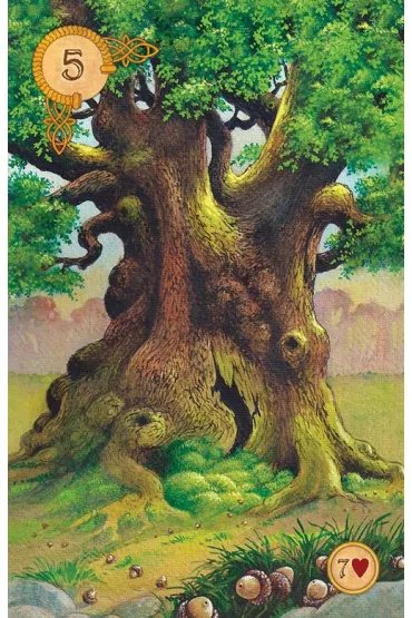 Celtic Lenormand, karty do wr�enia - Chlo� McCracken