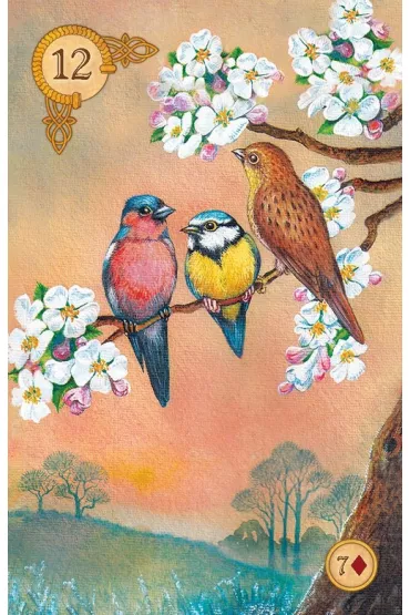 Celtic Lenormand, karty do wr�enia - Chlo� McCracken