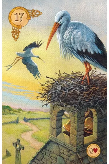 Celtic Lenormand, karty do wr�enia - Chlo� McCracken