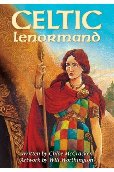 Celtic Lenormand, karty do wr�enia - Chlo� McCracken