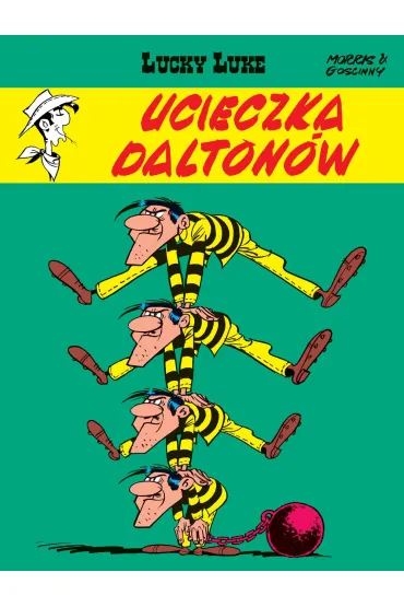 Lucky Luke. Ucieczka Dalton�w - Morris