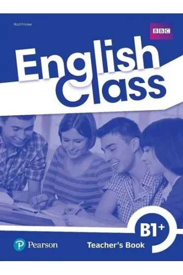English Class B1+. Ksika nauczyciela + CD + DVD + kod do ActiveTeach - Rod Ficker