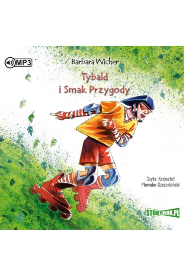 Audiobook Tybald i smak przygody CD - Barbara Wicher