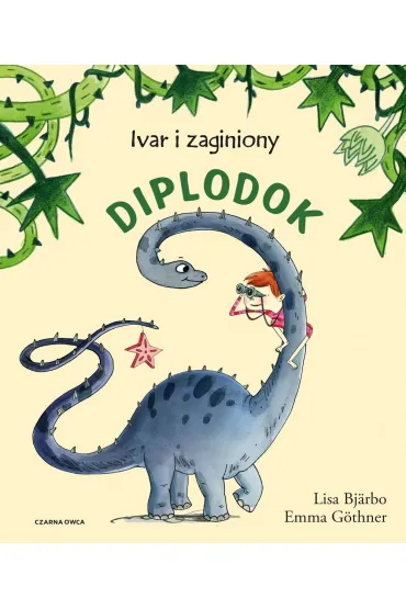Ivar i zagubiony diplodok - Lisa Bjarbo