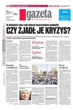 ePrasa Gazeta Wyborcza - Warszawa 140/2009
