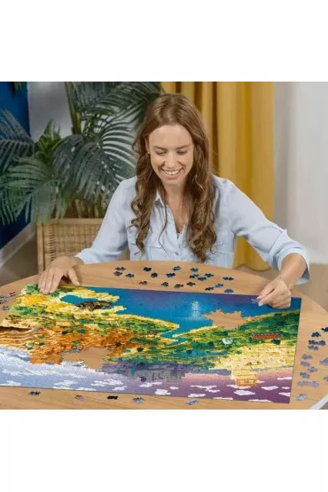 Puzzle 1500 el. World of Minecraft Ravensburger
