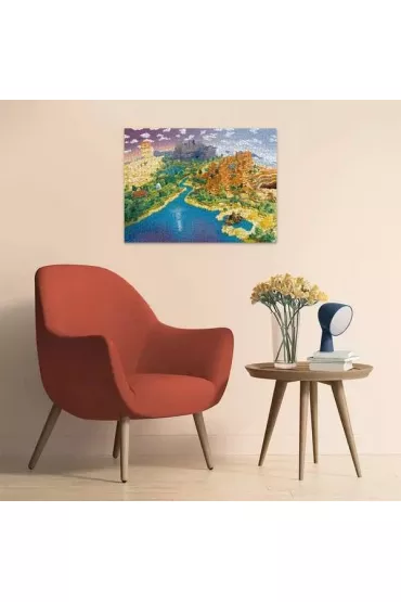 Puzzle 1500 el. World of Minecraft Ravensburger
