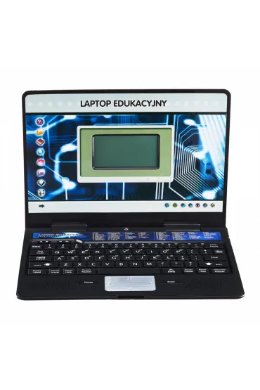 Edukacyjny laptop dwuj�zyczny Anek