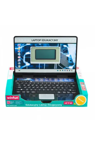 Edukacyjny laptop dwuj�zyczny Anek