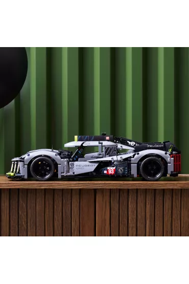 LEGO Technic PEUGEOT 9X8 24H Le Mans Hybrid Hypercar 42156