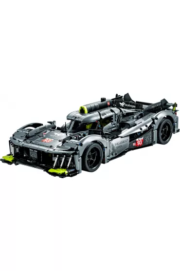 LEGO Technic PEUGEOT 9X8 24H Le Mans Hybrid Hypercar 42156