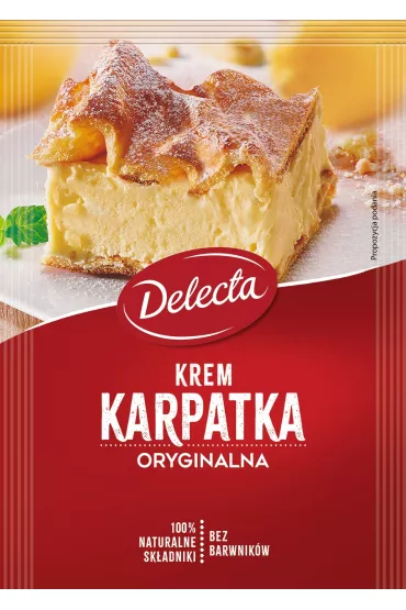 Delecta Krem Karpatka oryginalna 250 g