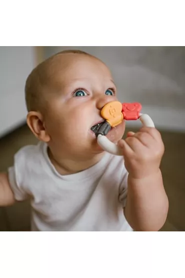 Grzechotka z gryzakiem Babyono
