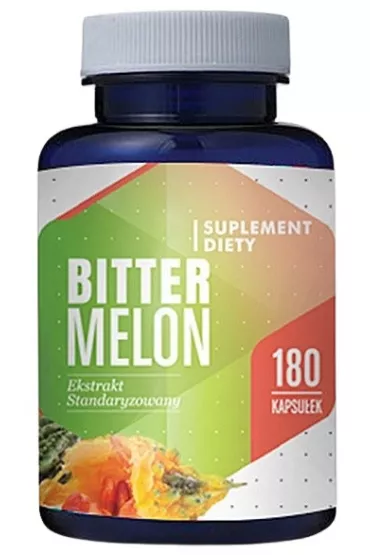 Hepatica Bitter Melon ekstrakt - suplement diety 180 kaps.