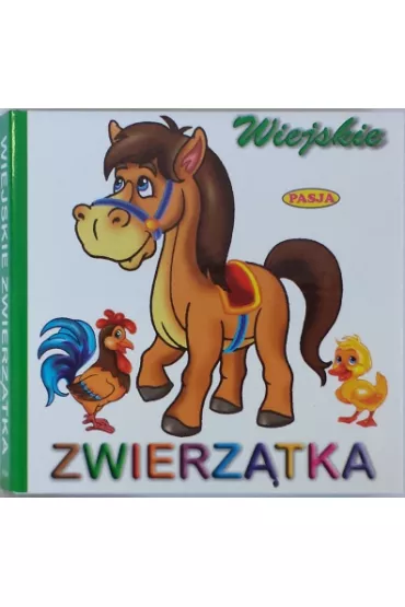 Wiejskie zwierz�tka (harmonijka) - Mariola Budek, Zofia Kaliska