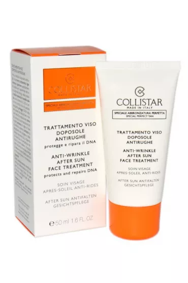 Collistar Krem po opalaniu After Sun Anti-Wrinkle Face Treatment 50 ml