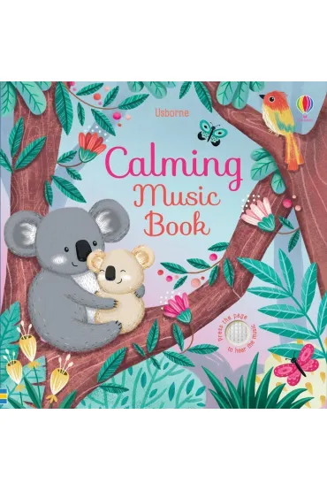 Calming Music Book wer. angielska - Sam Taplin