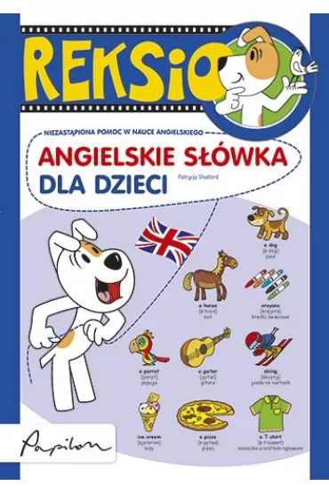 Reksio. Angielskie s��wka dla dzieci - Patrycja Stadford