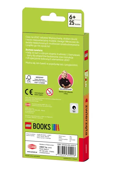 Lego Books. Rebuild. Karty Wyzwa�: Zwierz�ta
