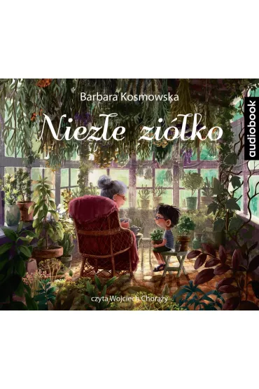 Niez�e zi�ko Audiobook CD - Barbara Kosmowska