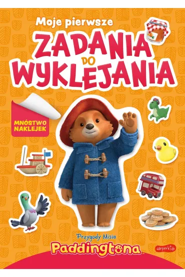 Przygody Misia Paddingtona. Moje pierwsze zadania do wyklejania