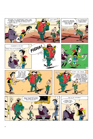 Wielki ksi. Lucky Luke - Ren Goscinny, Morris