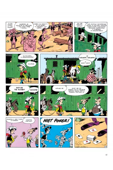 Wielki ksi. Lucky Luke - Ren Goscinny, Morris