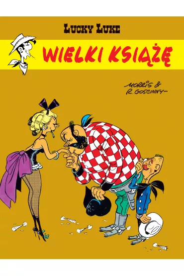 Wielki ksi. Lucky Luke - Ren Goscinny, Morris