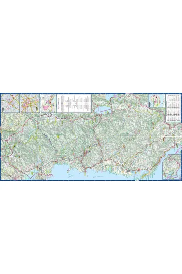 Albania map&guide XL PL laminat 2023 - Izabela  Nowek
