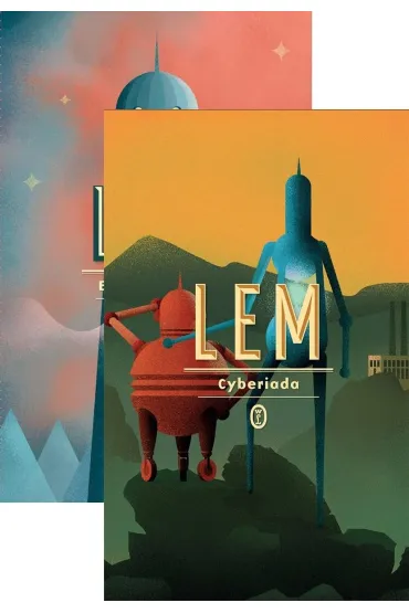 Pakiet: Bajki robot�w, Cyberiada - Stanis�aw Lem