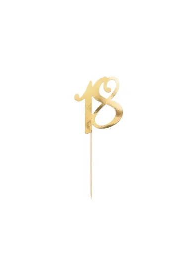 PartyDeco Topper na tort 18 20.5 cm