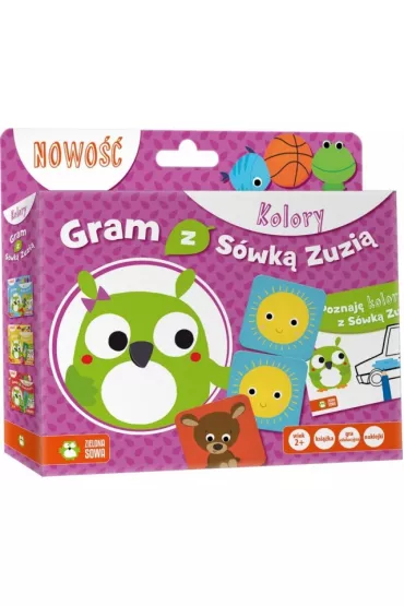 Kolory gram z s�wk� zuzi� + gra