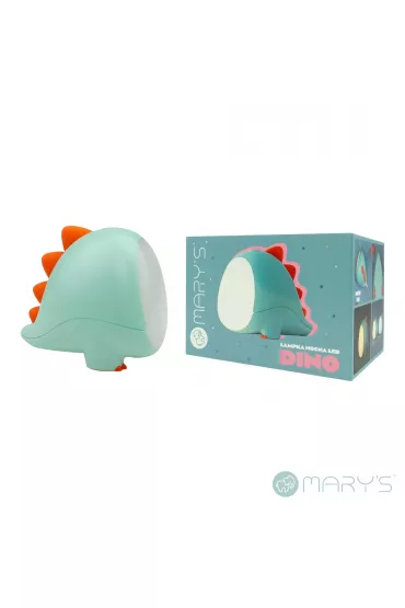 Marys MARY S lampka nocna LED Dino zielony