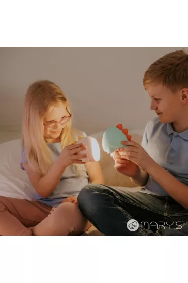 Marys MARY S lampka nocna LED Dino zielony
