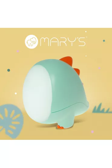 Marys MARY S lampka nocna LED Dino zielony