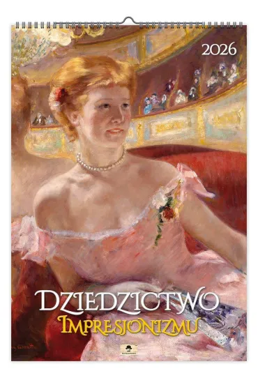 Kalendarz 2026 �cienny A2 Dziedzictwo Impresjonizmu V.1