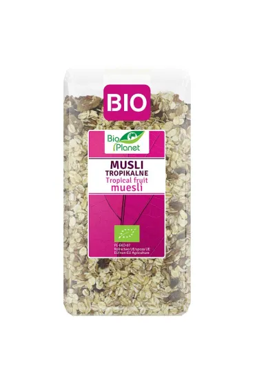 Bio Planet Musli tropikalne 300 g Bio