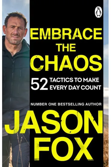 Embrace the Chaos wer. angielska - Fox Jason