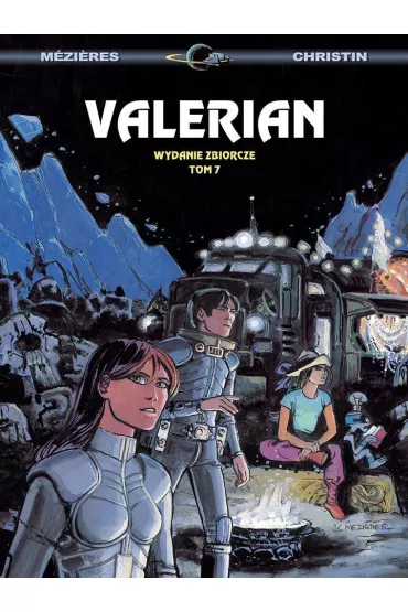 Valerian. Wydanie zbiorcze. Tom 7 - Jean-Claude Mezieres, Pierre Christin