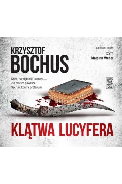 Audiobook Kltwa Lucyfera. Adam Berg. Tom 3 CD
