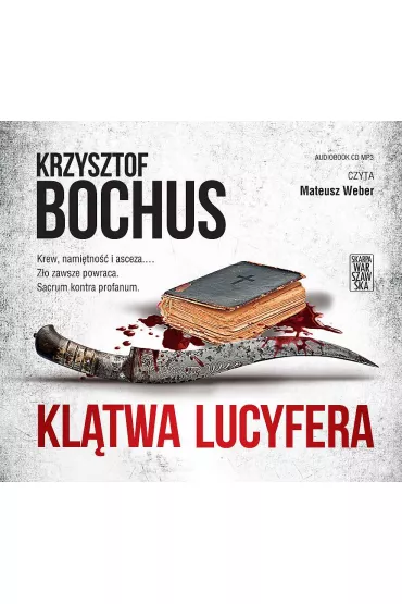 Audiobook Kl�twa Lucyfera. Adam Berg. Tom 3 CD - Krzysztof Bochus