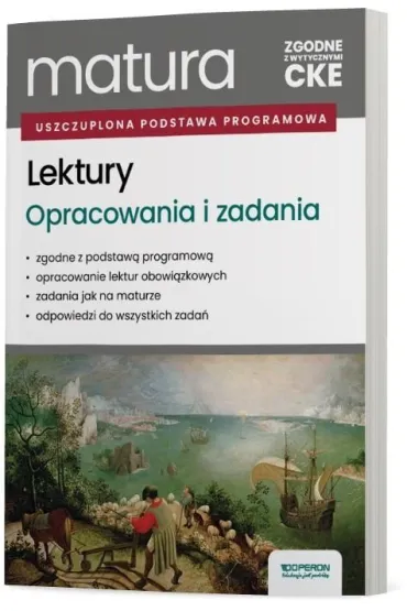Lektury na egzaminie maturalnym. Opracowania i zadania - Magdalena Steblecka-Jankowska, Renata Janicka-Szyszko, Urszula Jagie��o, Tadeusz  Banowski, Beata Zieli�ska, Alicja  Olczykowska