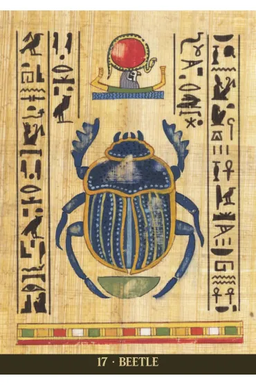 Egyptian Sacred Animals Oracle Cards, Wyrocznia �wi�tych Zwierz�t Egiptu - Silvana Alasia