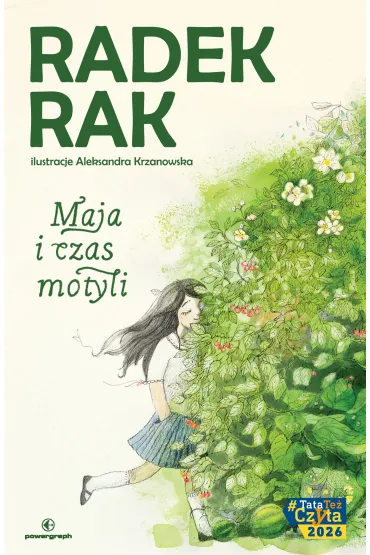 eBook Maja i czas motyli mobi epub - Radek Rak